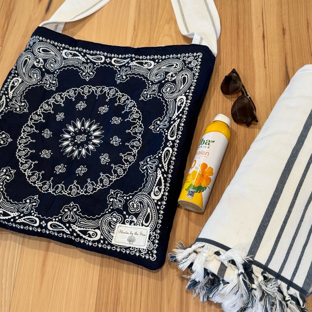 Bandana Large Beach Bag